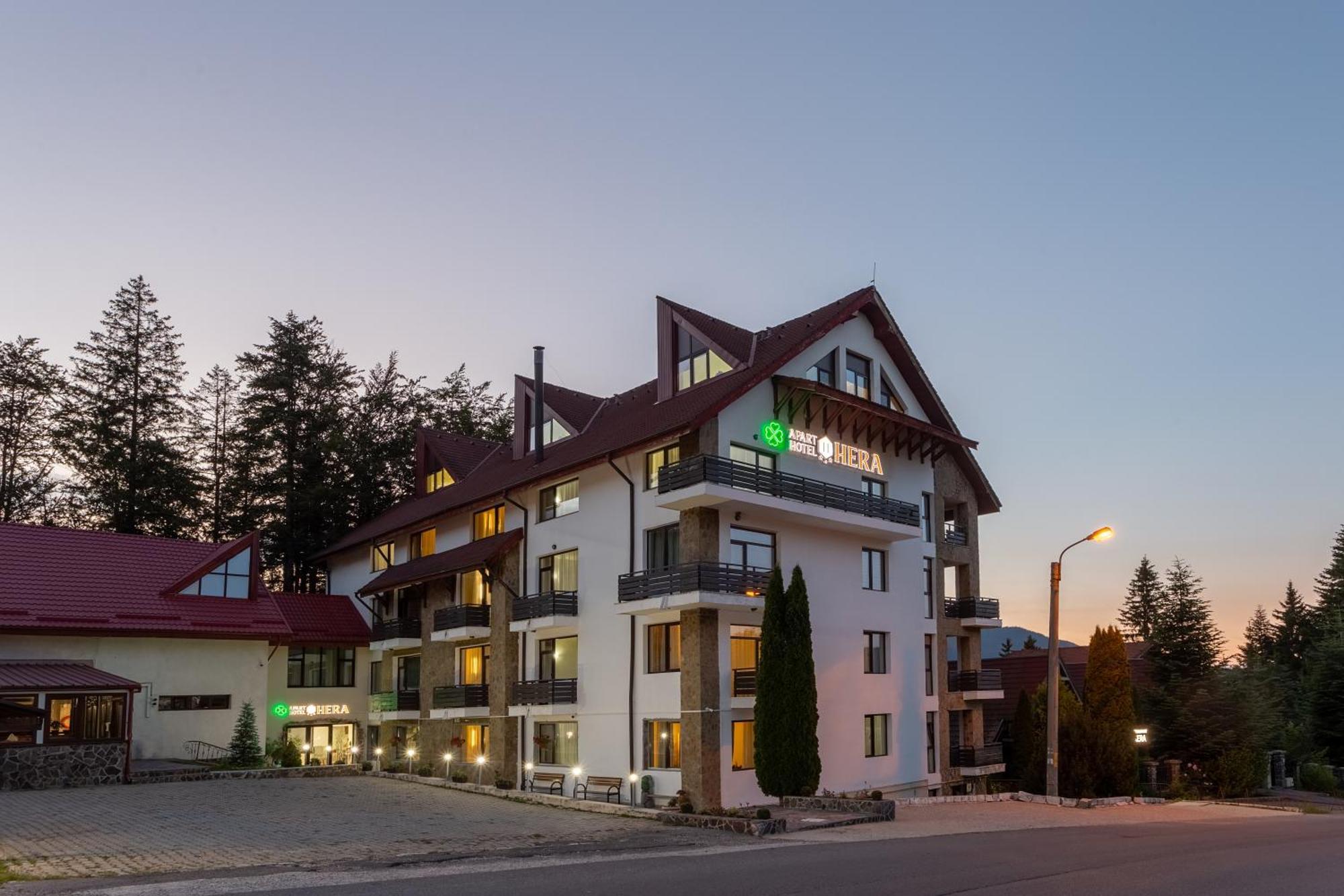 Hotel Hera Predeal Exterior photo
